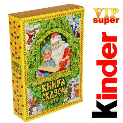 Сладкий подарок на Новый Год в картонной упаковке весом 1500 грамм по цене 3158 руб в Касимове