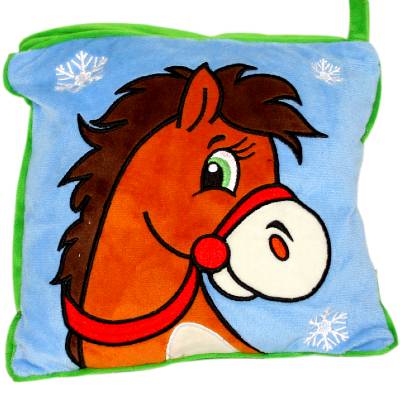 Детский новогодний подарок в мягкой упаковке весом 700 грамм