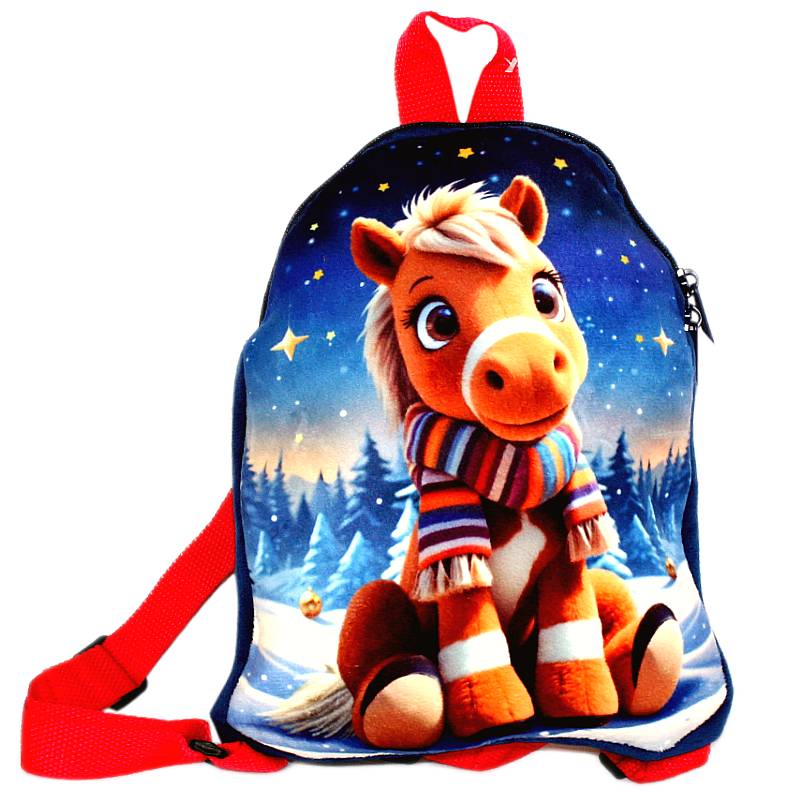 Сладкий новогодний подарок в рюкзаке весом 1000 грамм